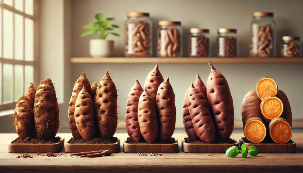 さつまいも熟成期間の目安