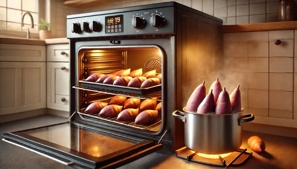 さつまいもをさらに甘くする調理法