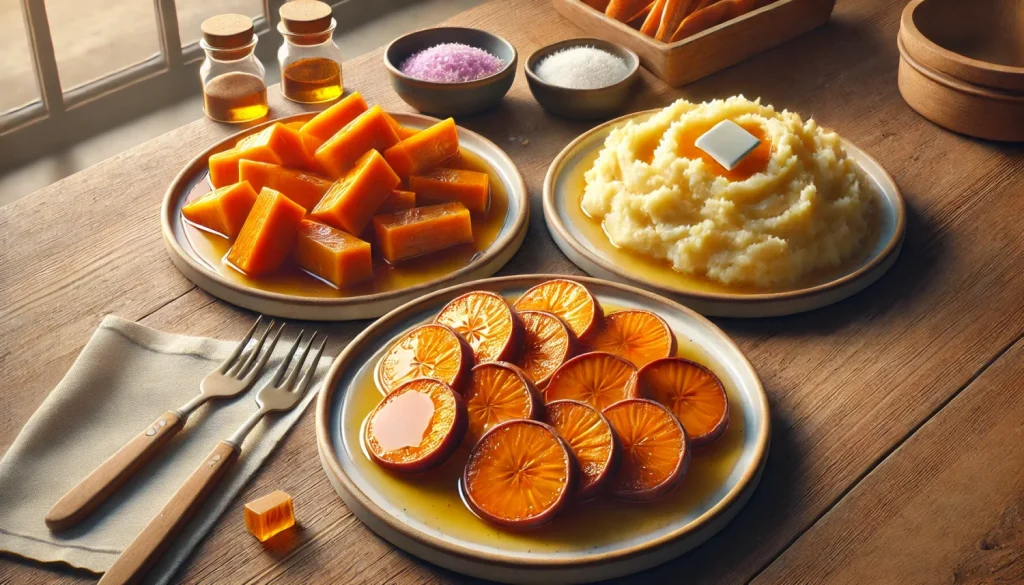 輪切りのさつまいもを使った人気レシピ3選