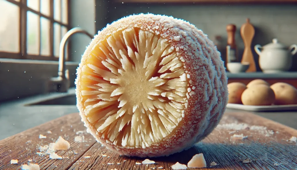 なぜ冷凍じゃがいもはまずいと言われる?