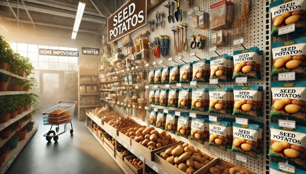 春植え種芋の販売時期はいつ?