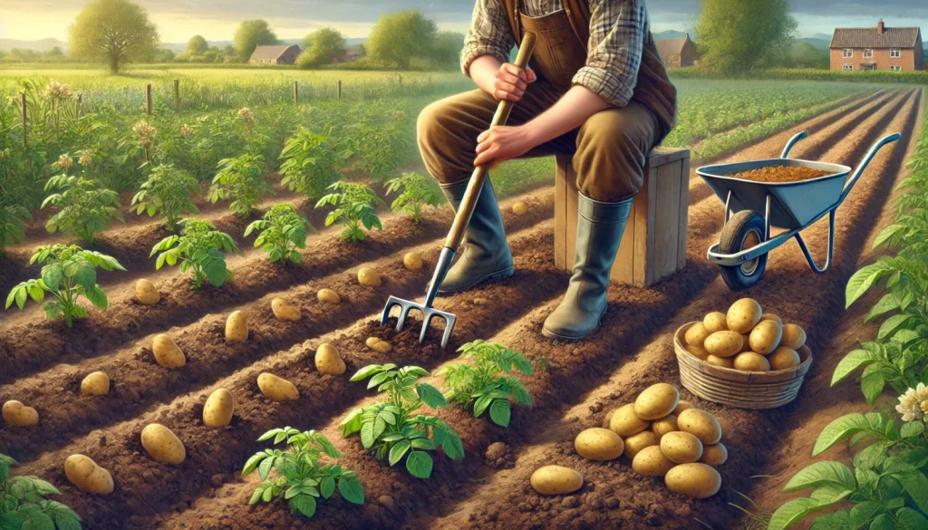 じゃがいもの植え付けに適した時期と準備