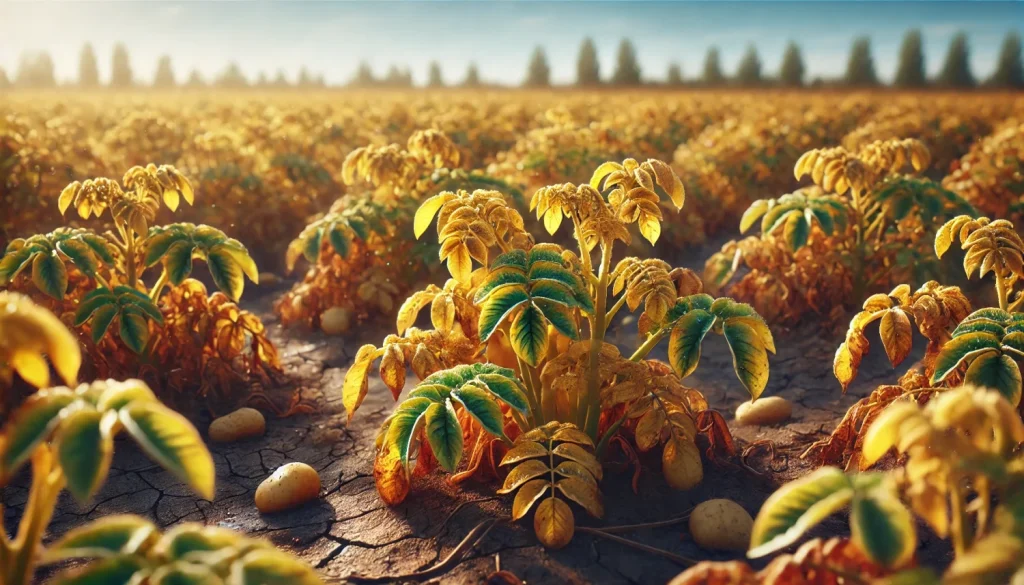 葉が黄色くなる・枯れる目安