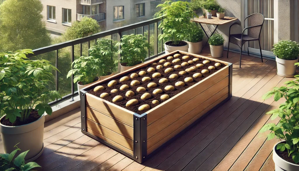 プランターの深さは30cm以上が必須の理由