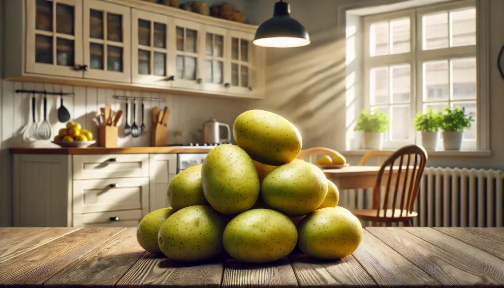 じゃがいもが皮が緑色になる原因