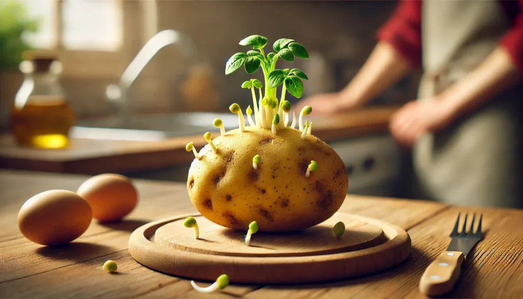 芽に含まれる毒素ソラニンとは