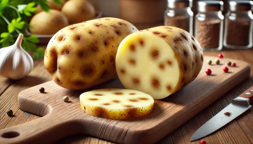 食べられる可能性が高い変色（生理障害）