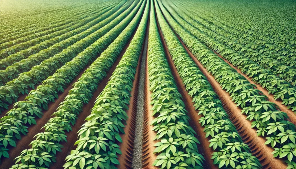 作業性や収穫を左右する畝間