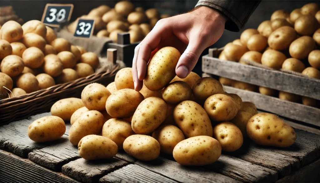 美味しいじゃがいもの見分け方（選び方）