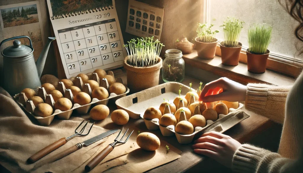 初心者が失敗しない植え付けスケジュール