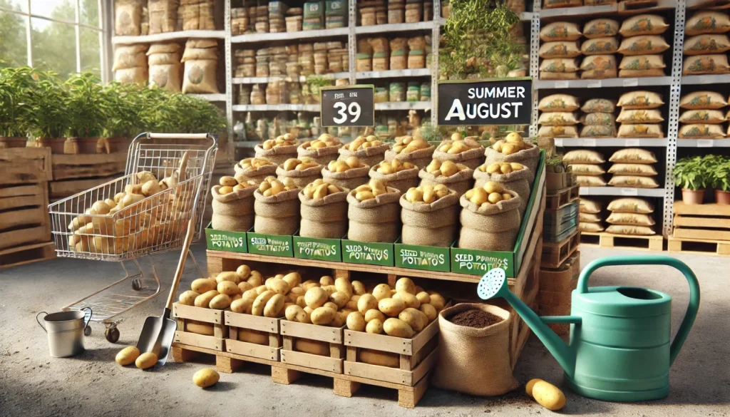秋じゃがいも種芋の販売時期