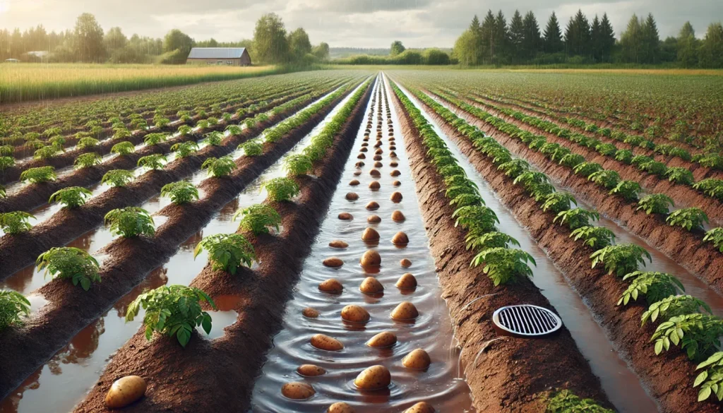 雨の日や乾燥時の水分管理の工夫