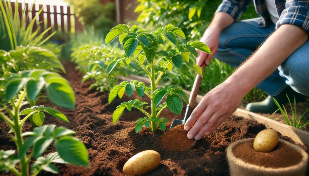 米ぬかを元肥にした場合の「追肥」の選択肢