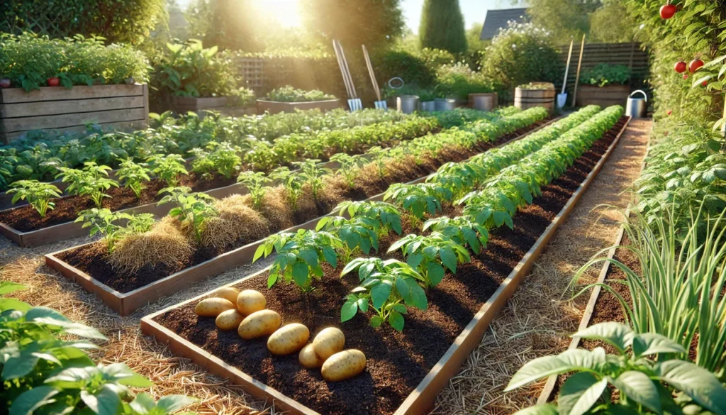 風通しと水はけの改善