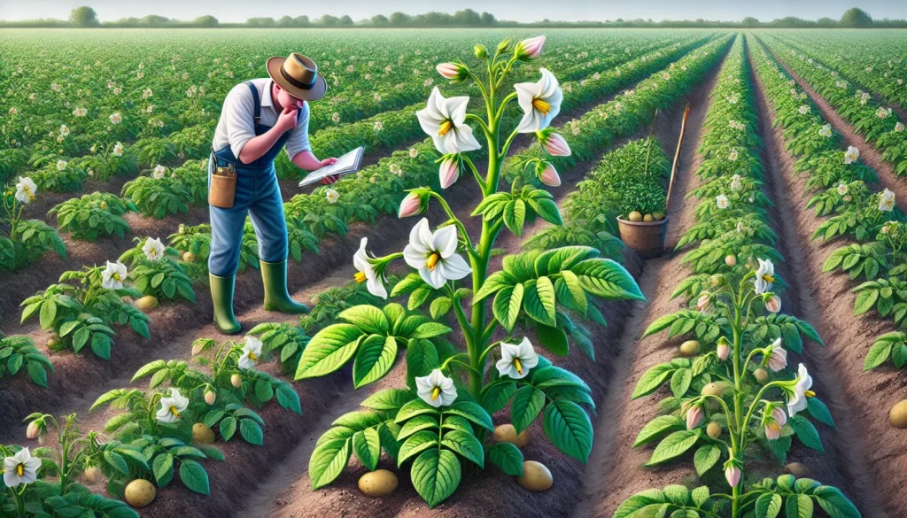 本当の収穫サインは花ではない?