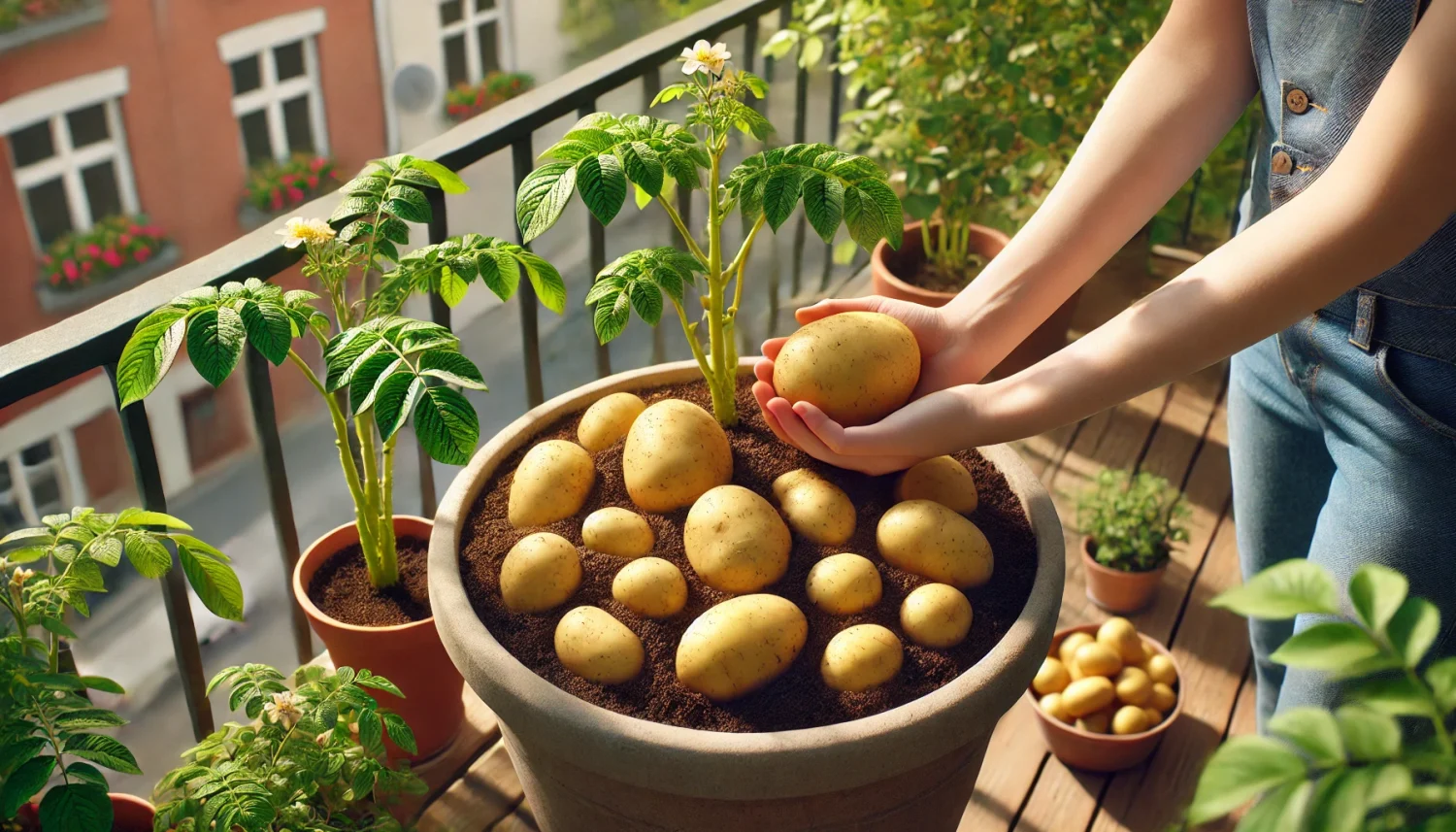 深さ30cmで実現！じゃがいものプランター栽培でホクホク芋を大量収穫