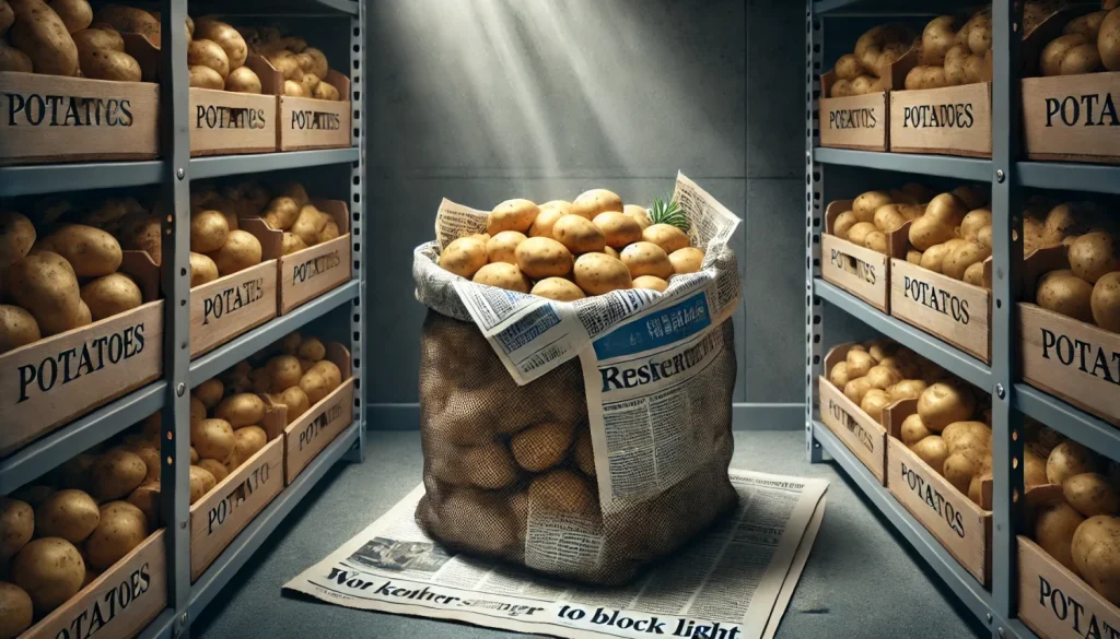 芽を出さないための正しい保存方法