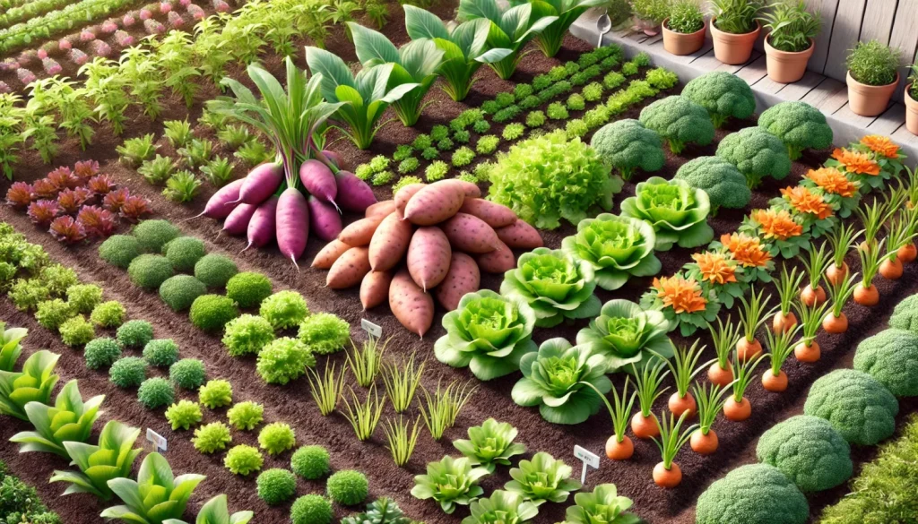 輪作に最適な後作の野菜とは