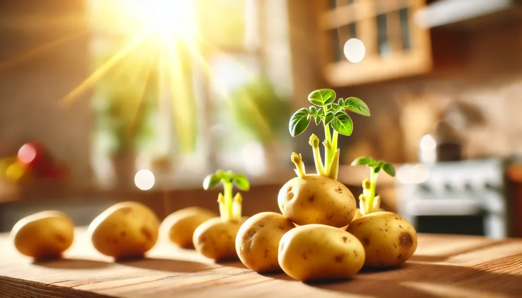 夏にじゃがいもが傷みやすい理由と特徴