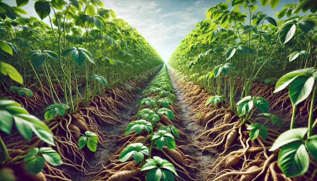 つるぼけを防ぐ窒素肥料の管理