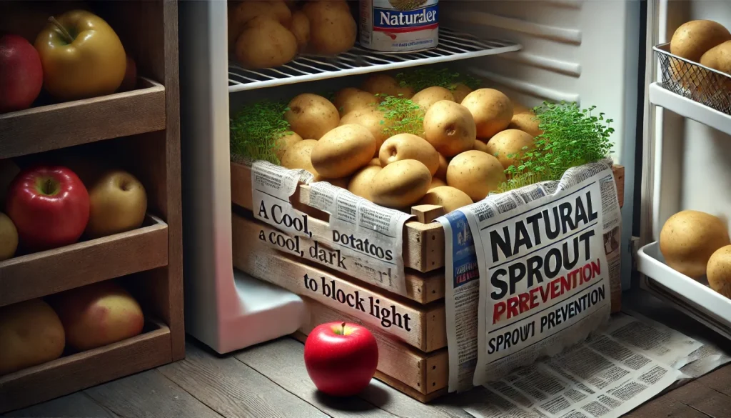 じゃがいもの正しい保存方法【冷蔵庫はNG？】