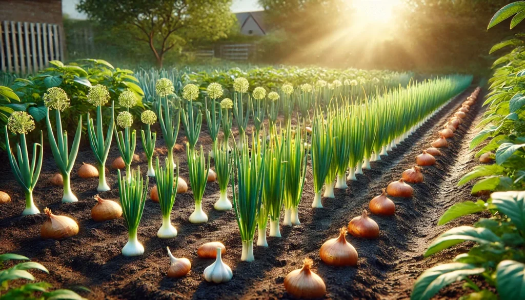 後作に有効なネギ類の効果