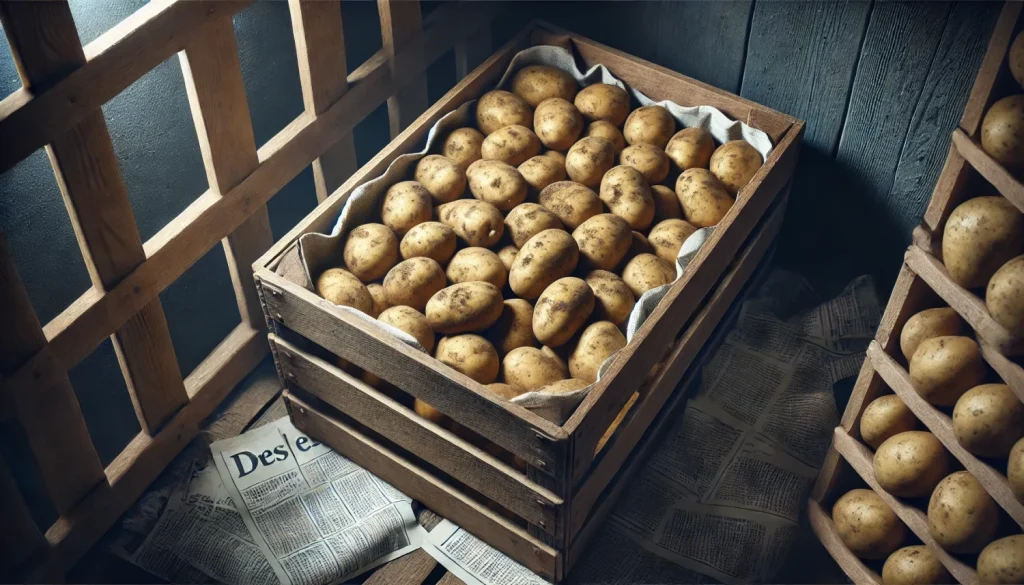 収穫したじゃがいもの正しい保存方法