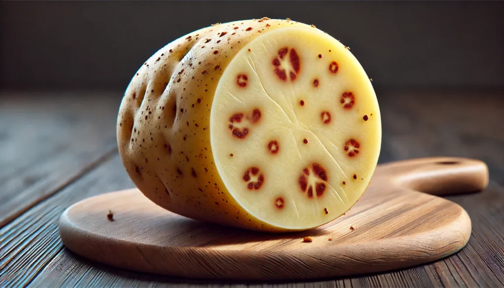 中心褐色斑点の毒性