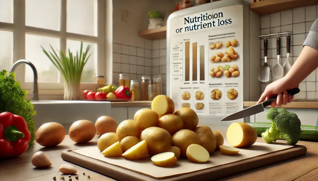 Q. 変色した部分、栄養価はどうなりますか？