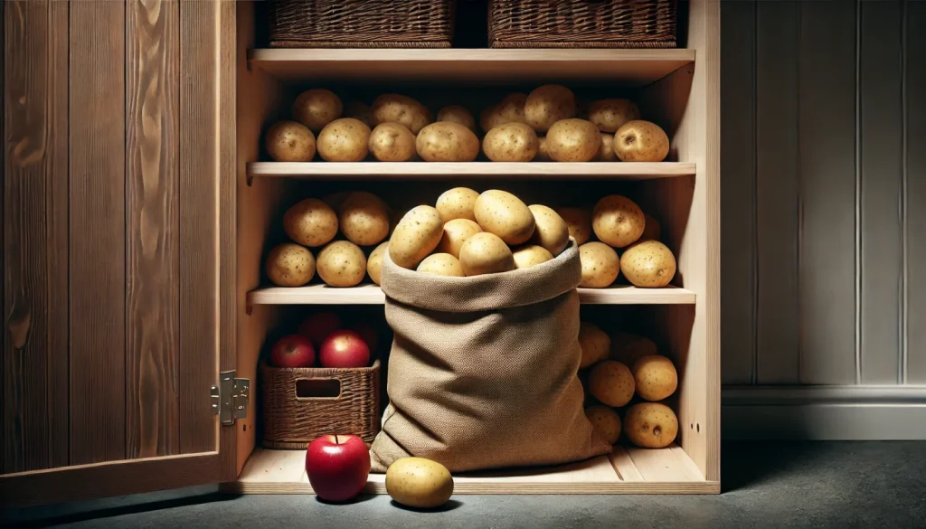 じゃがいもの正しい保存方法