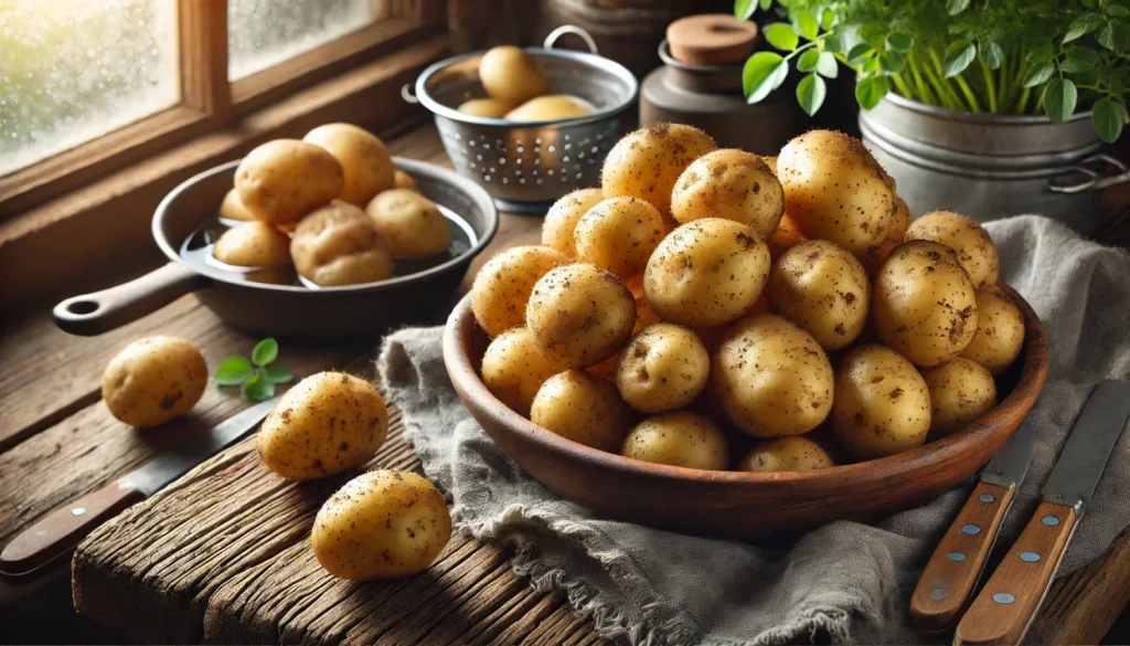 新じゃが1個の重さの目安は？