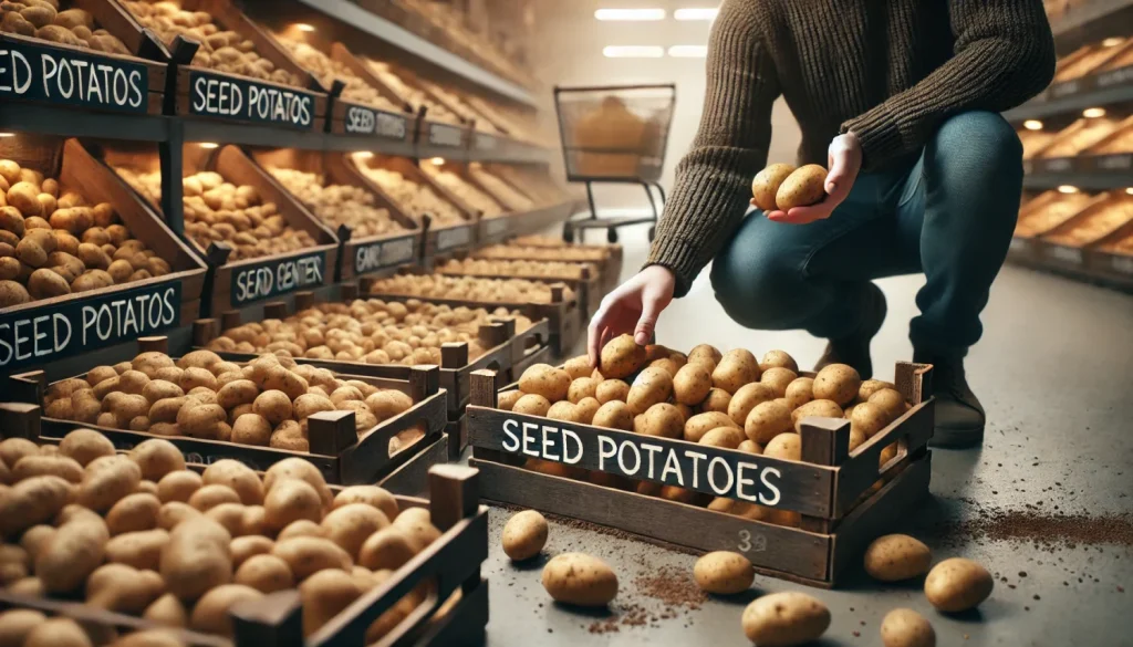 じゃがいもの種芋をホームセンターで購入のコツ