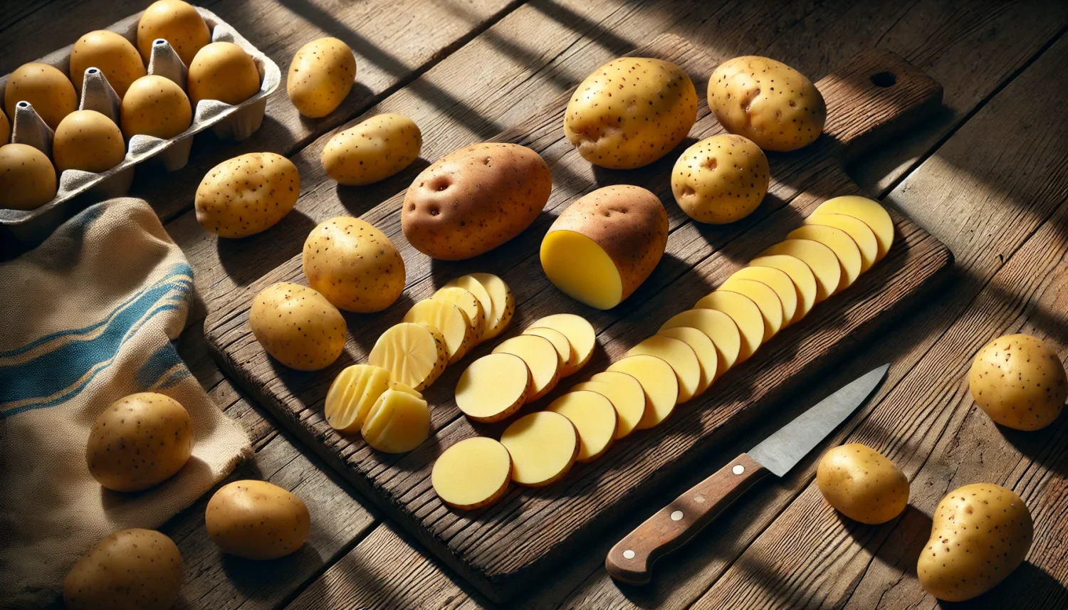 じゃがいも・ばれいしょ・メークインの違いを解説！男爵との比較も