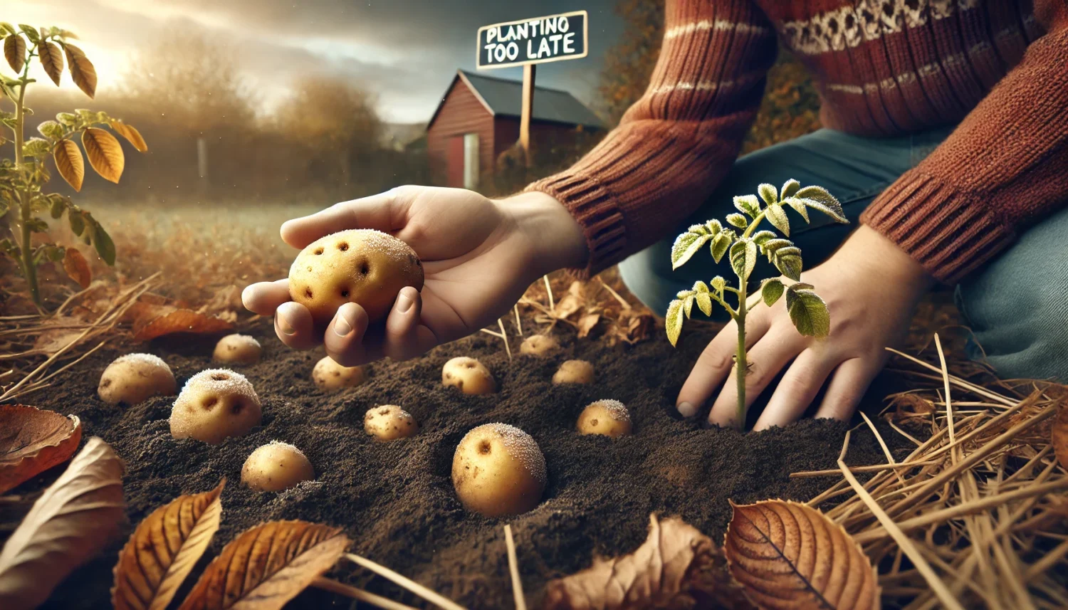 失敗しない！じゃがいもを植える時期｜春と秋の最適期と地域別一覧