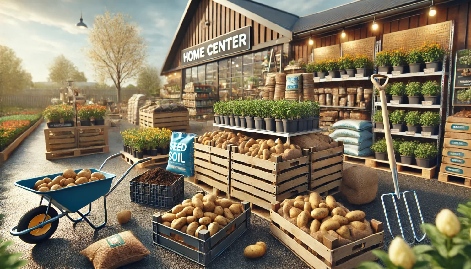 じゃがいも種芋はホームセンターで！販売時期・品種・保存法ガイド