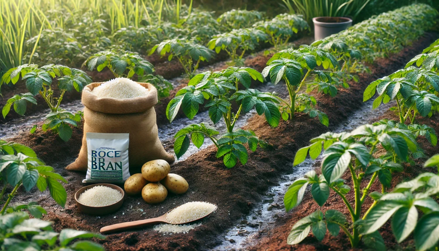 じゃがいも肥料と米ぬか｜効果的な使い方とデメリットを解説