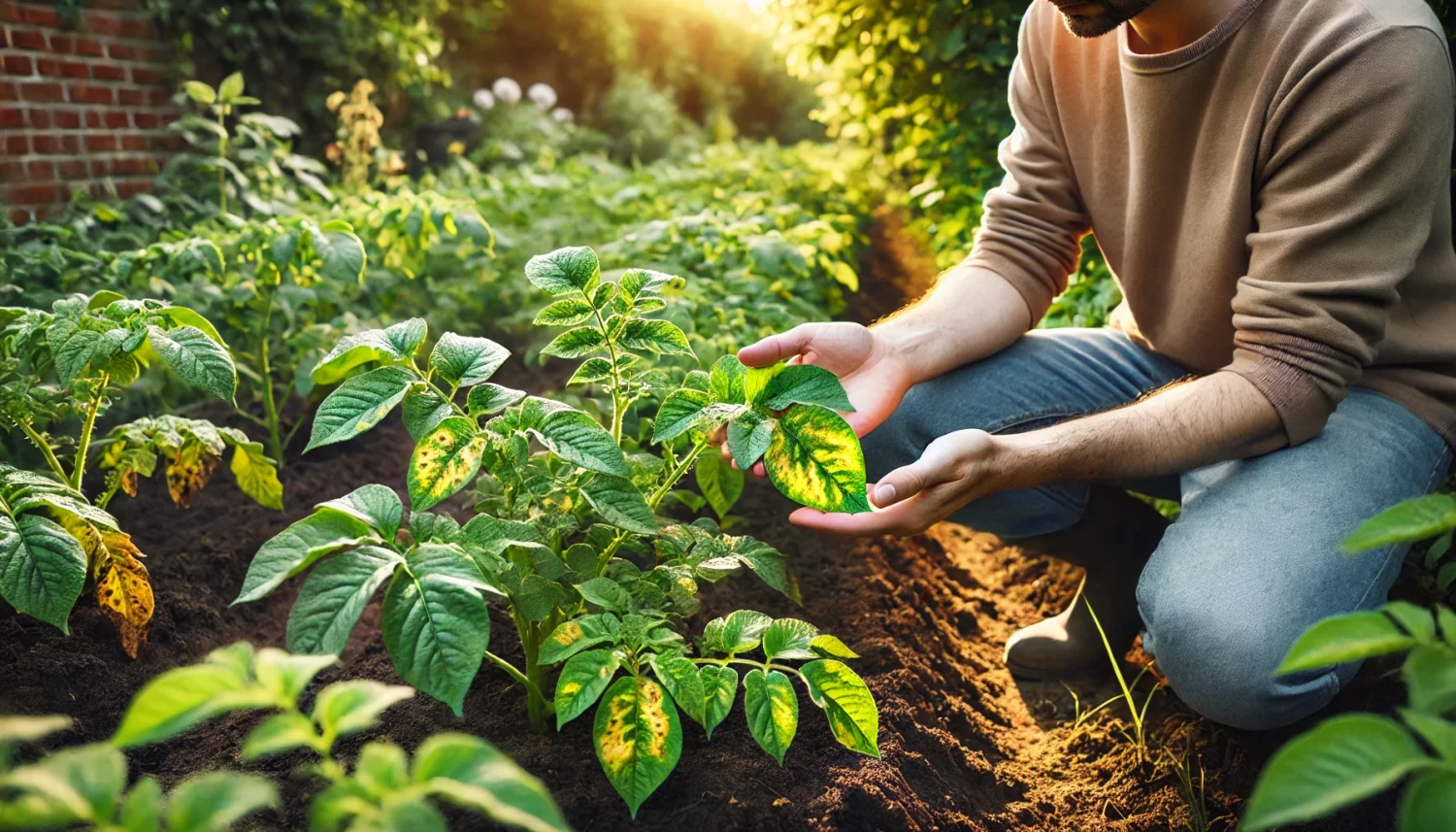 じゃがいもの病気は葉っぱで見分ける！症状別の原因と対策まとめ