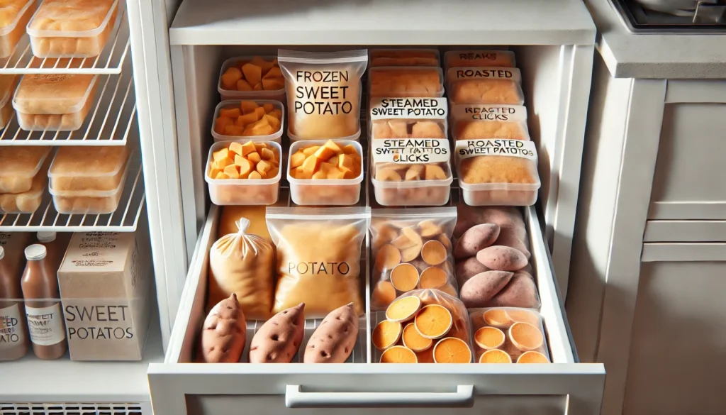 作り置きに便利な冷凍保存とは