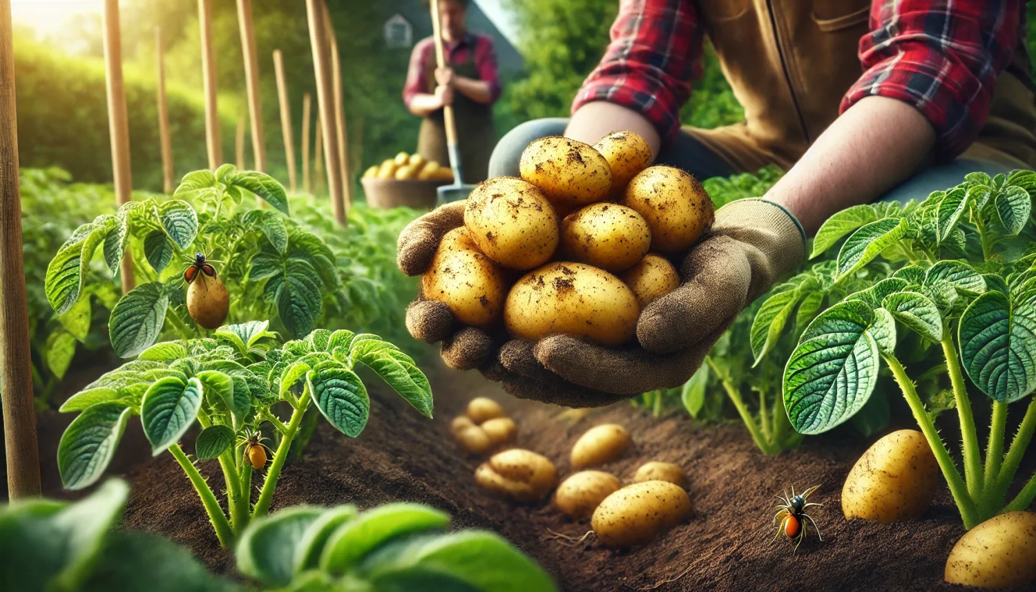 じゃがいもの害虫は農薬で防ぐ！おすすめの種類と使い方を徹底解説