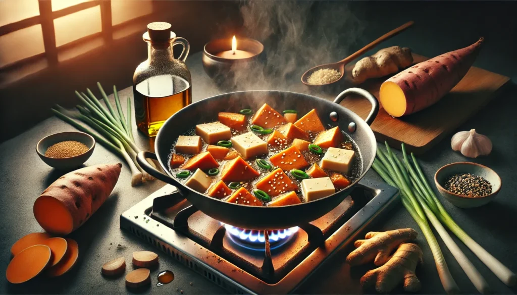 コクを出すごま油や生姜の活用