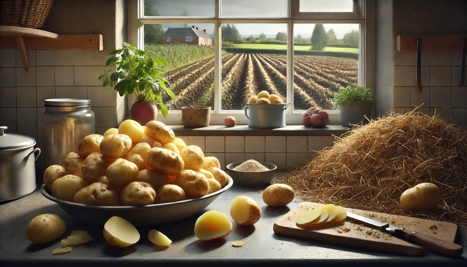 ジャガイモのそうか病は食べられる？原因と予防策を徹底解説