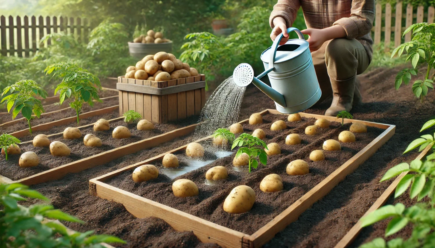 じゃがいもの種芋が腐る原因とは？見分け方と植え付け後の対策