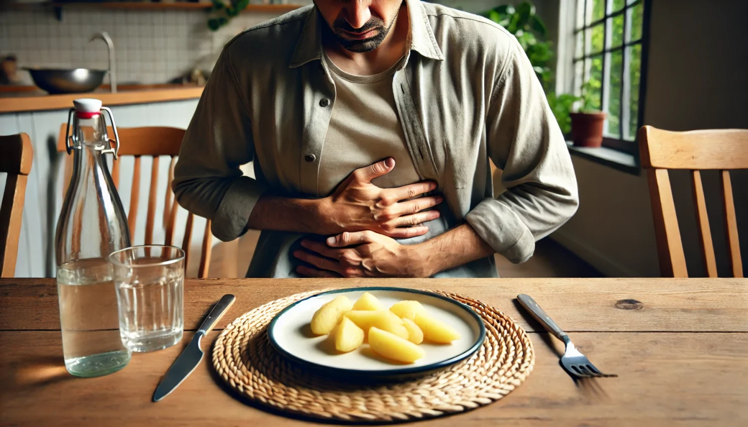 じゃがいもの変な味（えぐみ・苦い）を食べてしまった時の対処法