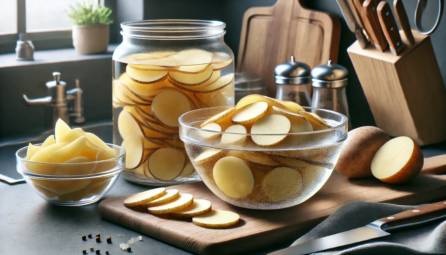 じゃがいものあく抜き。何分水にさらす？水にさらさない？使い分け