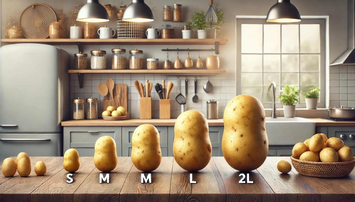 じゃがいも1個は何グラム？300g/500gは何個？重さの目安