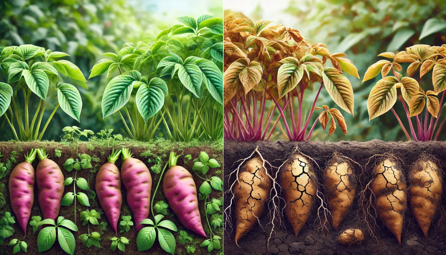 さつまいも連作障害の対策は「後作」が鍵！おすすめ野菜と輪作のコツ