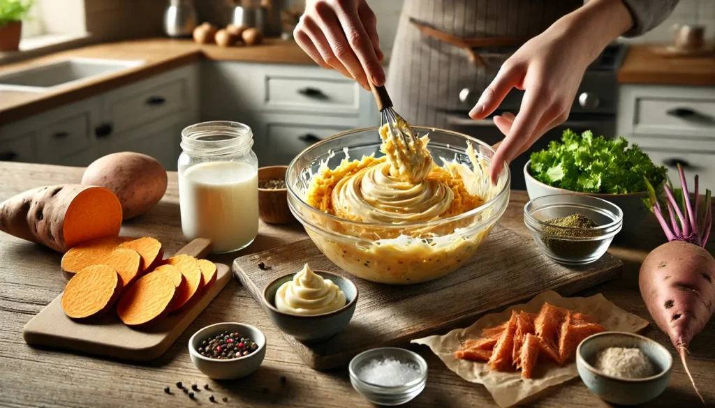 パサパサ・筋っぽい場合の活用法