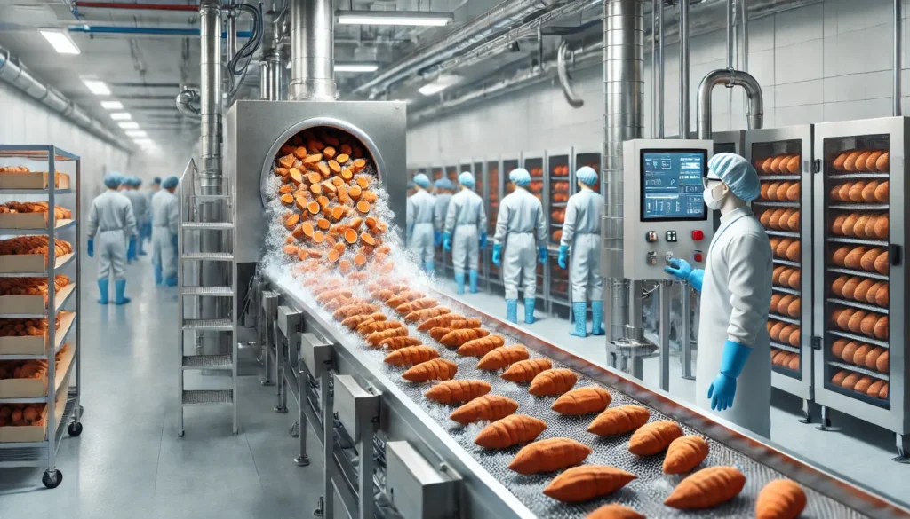 市販の冷凍さつまいもが美味しい理由は?