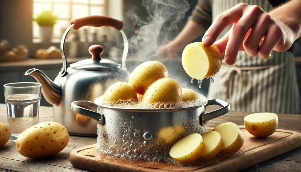 火を通してもシャキシャキになる理由