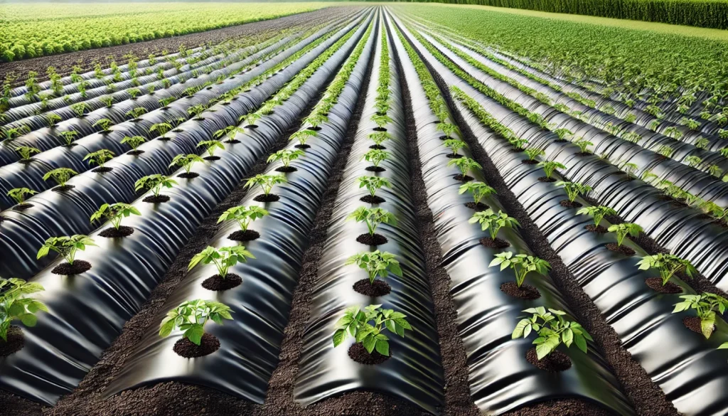 マルチ利用時の畝幅90〜100cm